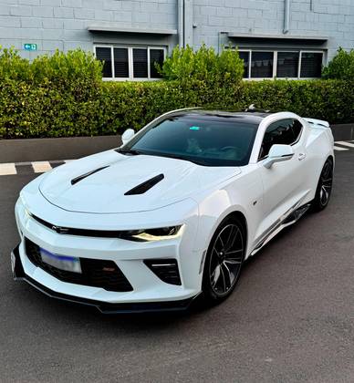 CHEVROLET CAMARO 6.2 V8 GASOLINA SS AUTOMÁTICO CHEVROLET CAMARO 6.2 V8 GASOLINA SS AUTOMÁTICO